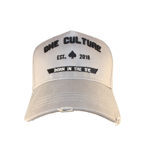 One Culture Distressed Cap