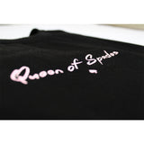 Womens 'Queen of Spades' T-Shirt