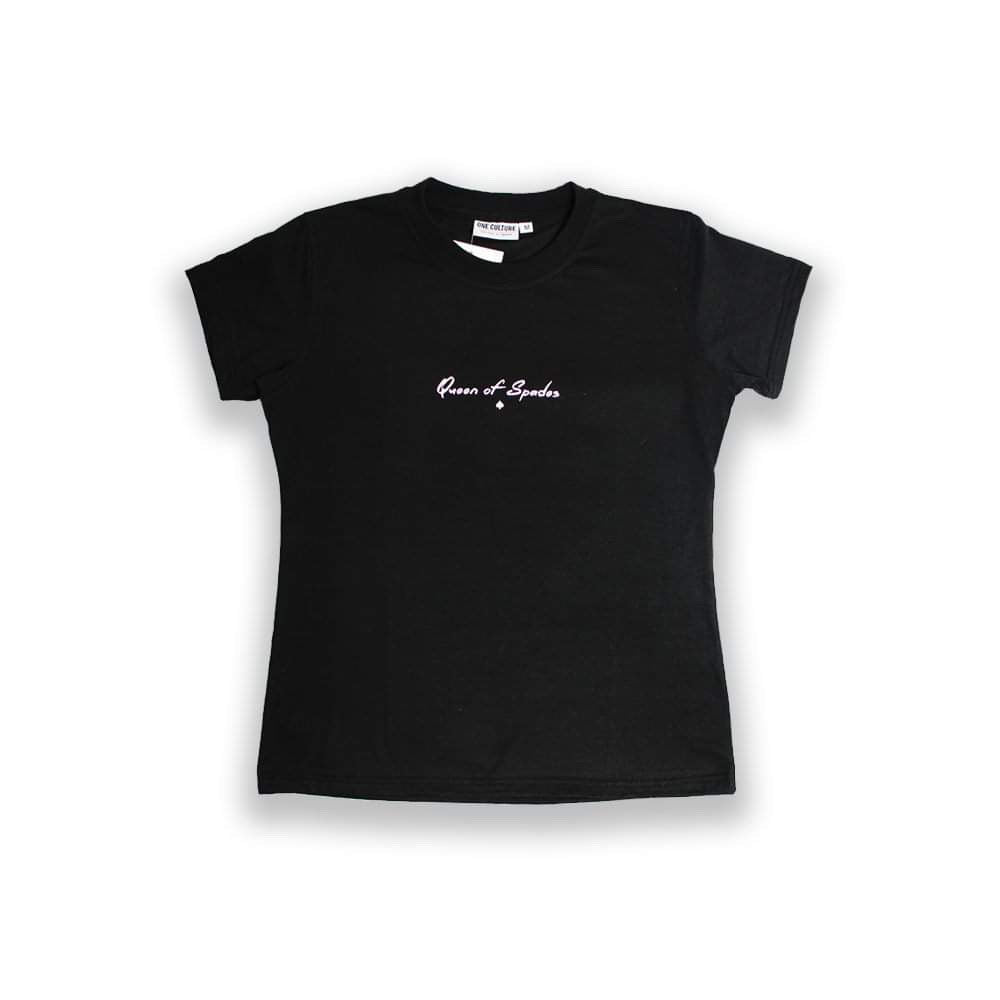 Womens 'Queen of Spades' T-Shirt