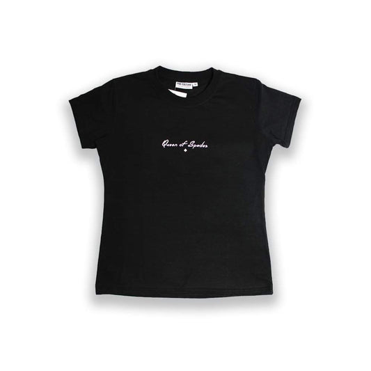 Womens 'Queen of Spades' T-Shirt
