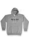 Ash Grey Taped Hoodie