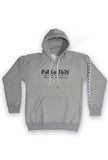 Ash Grey Taped Hoodie